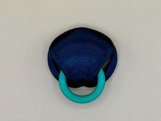 Flat End Fursuit Ring