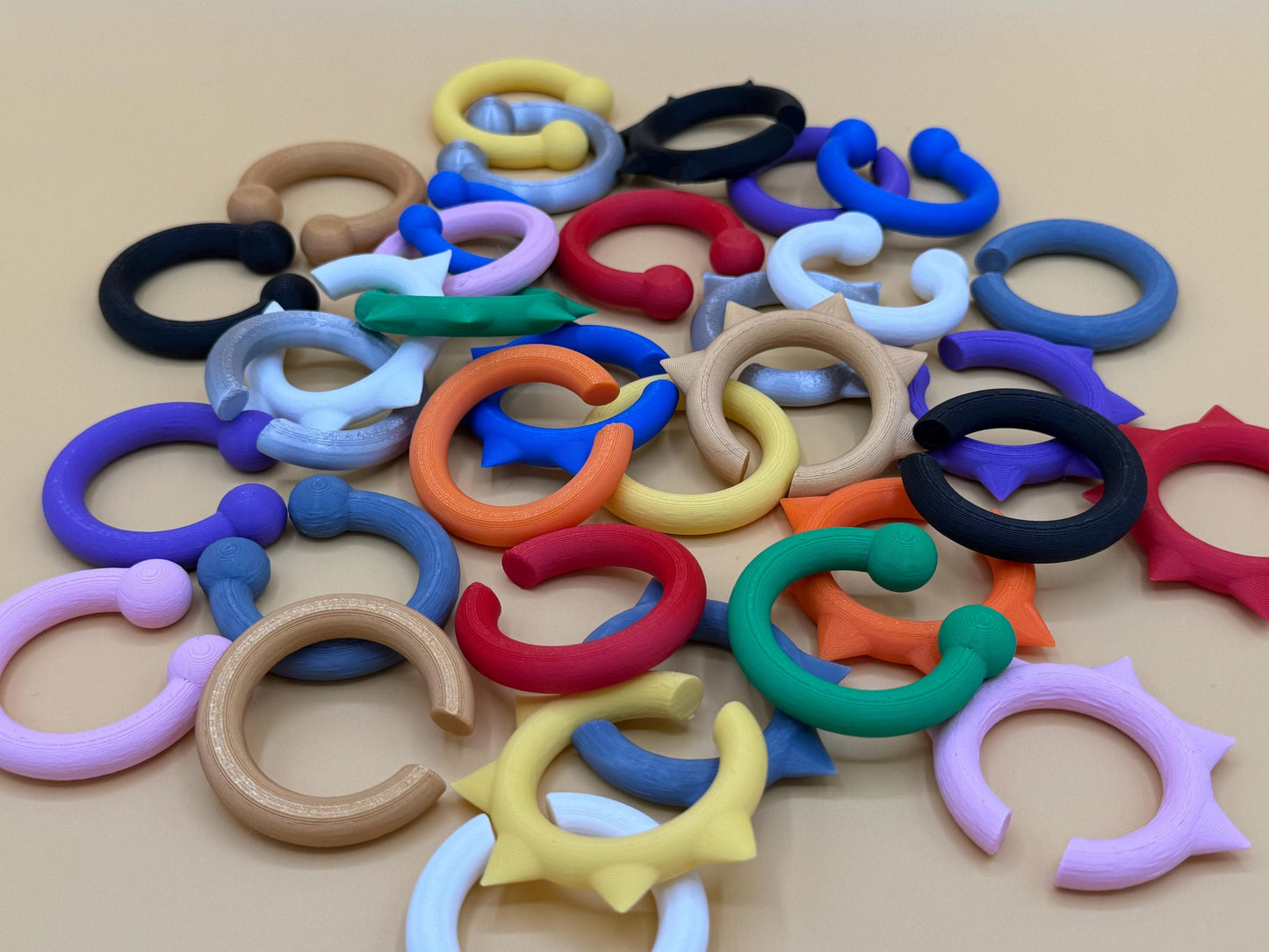 Ball End Fursuit Ring