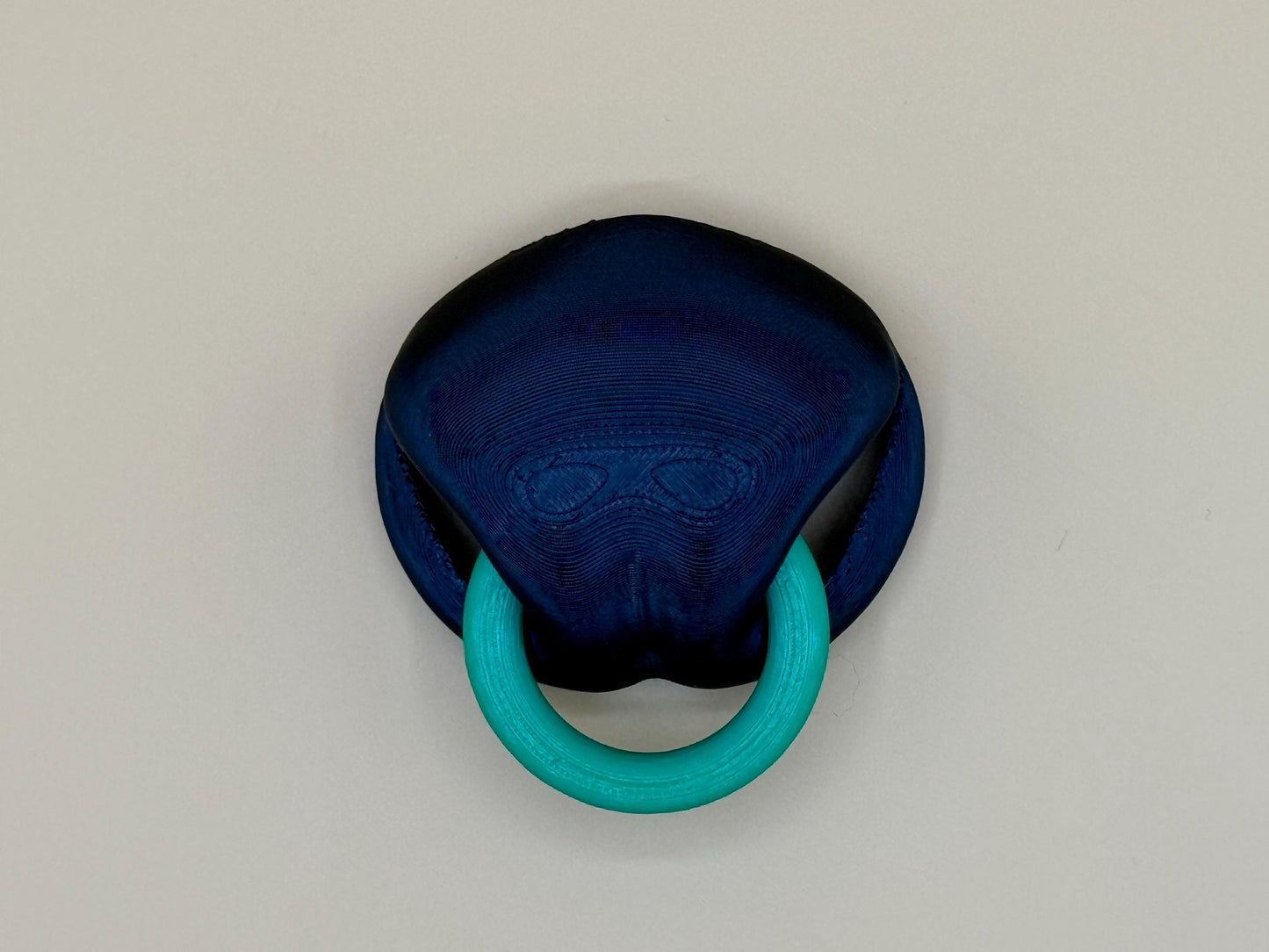 Flat End Fursuit Ring