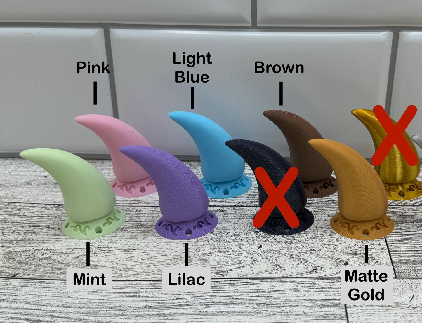 Fursuit Eye Blanks