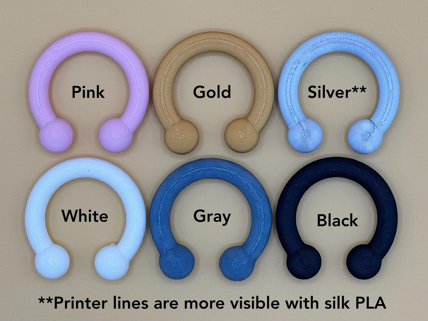 Ball End Fursuit Ring