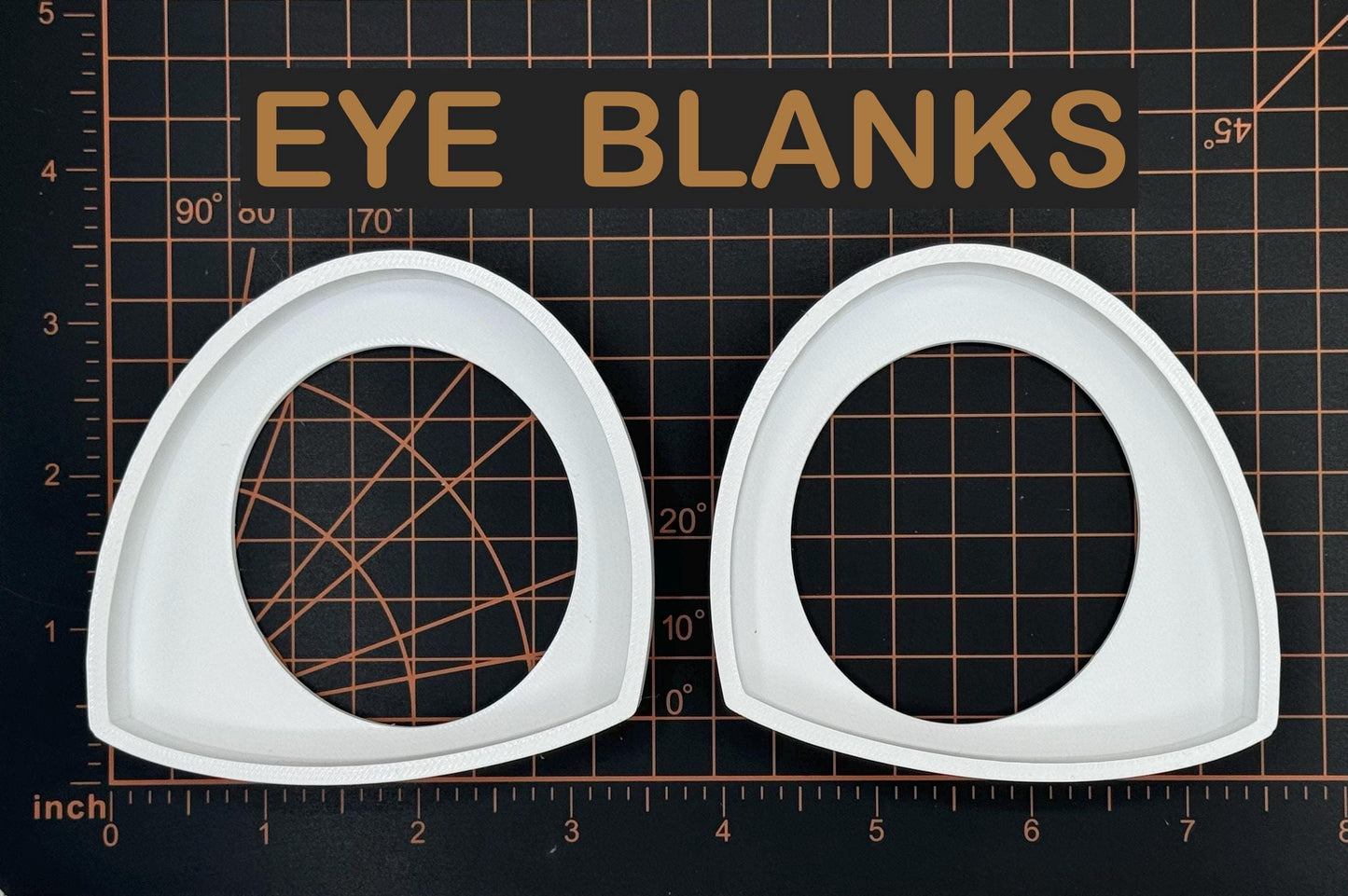 Fursuit Eye Blanks