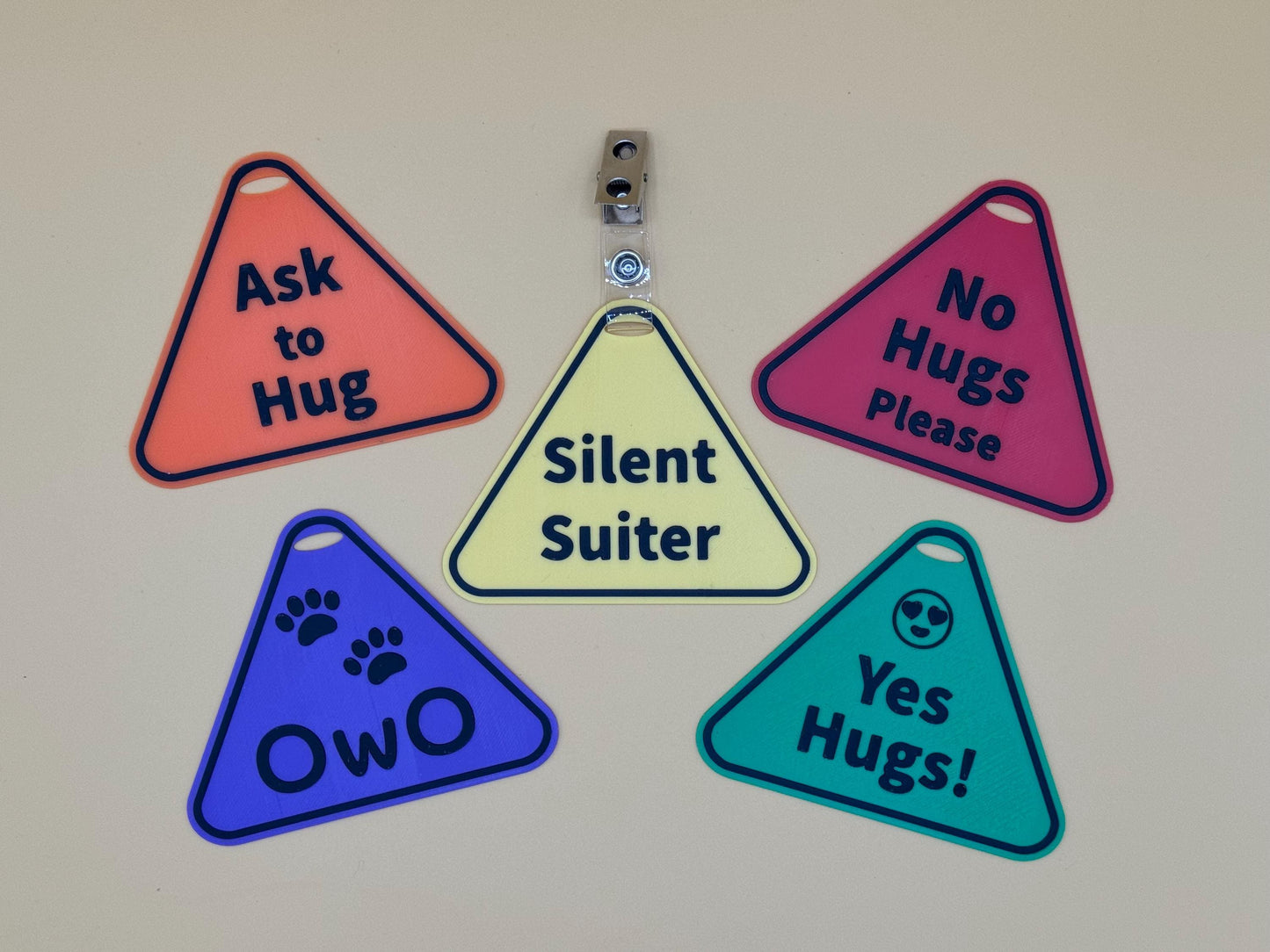 Info Badge - Boundaries or Pronouns