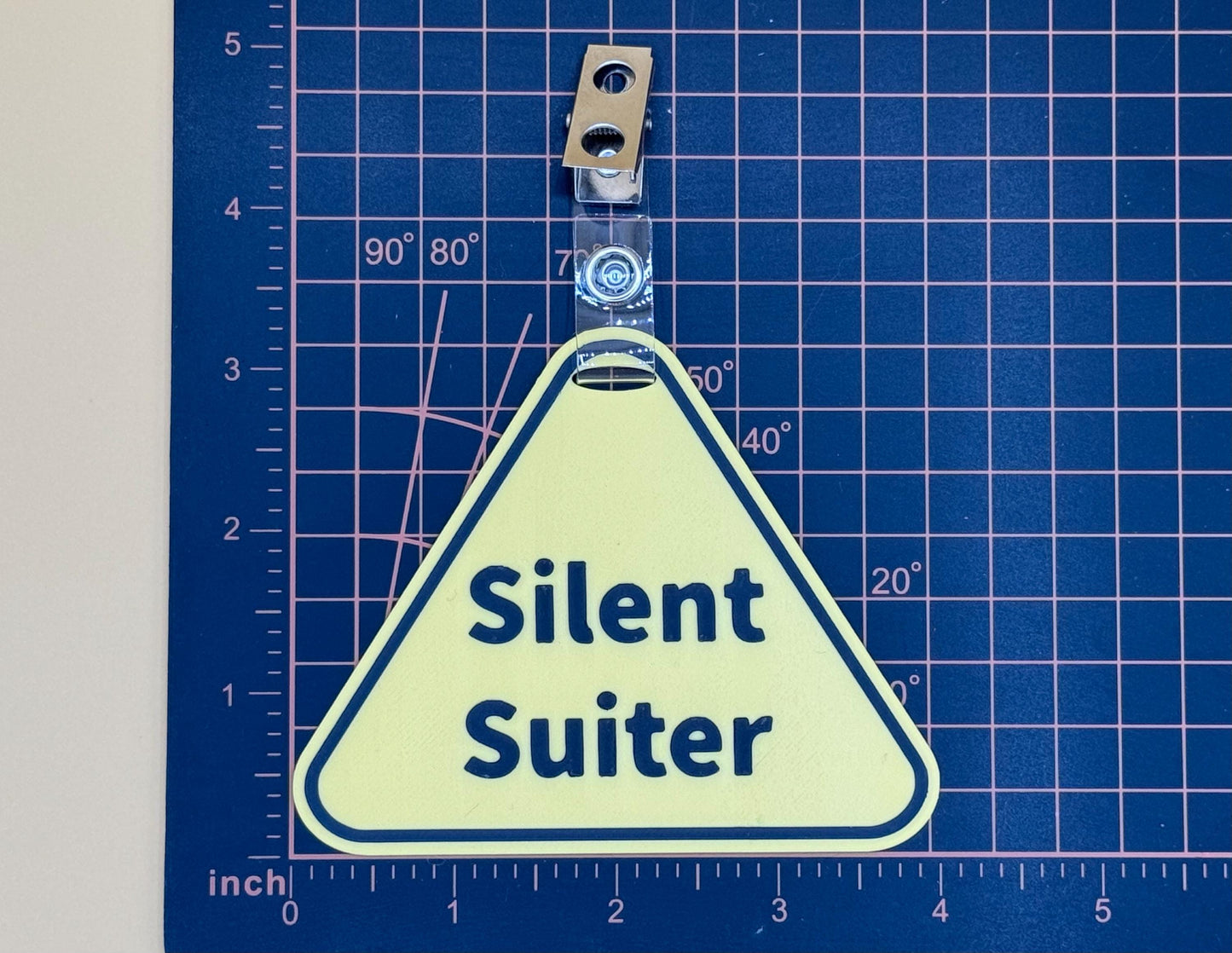 Info Badge - Boundaries or Pronouns