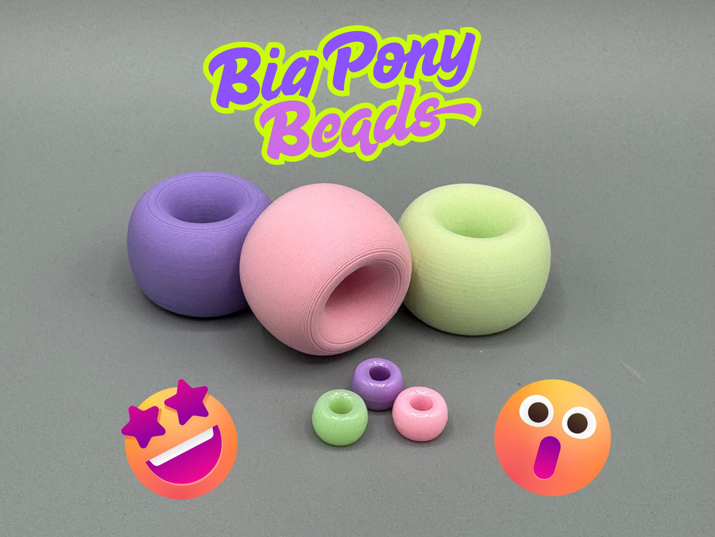 Big Pony Beads