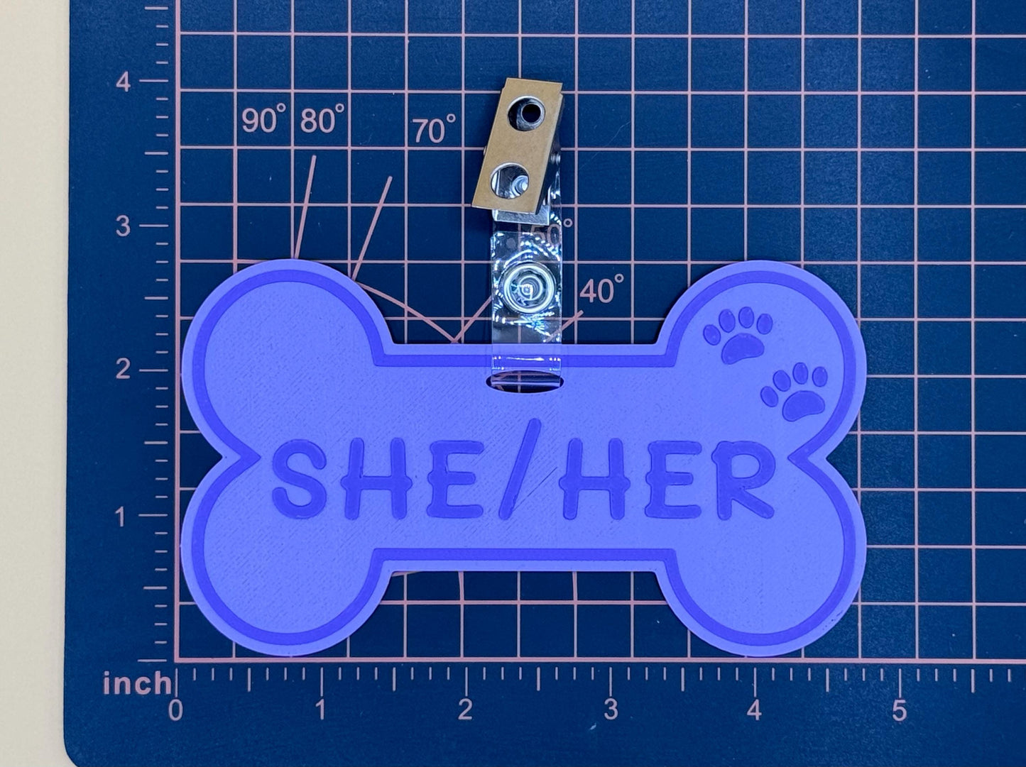 Info Badge - Boundaries or Pronouns