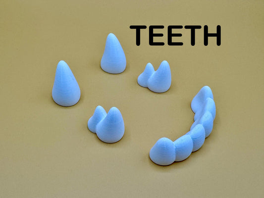 Fursuit / Costume Teeth