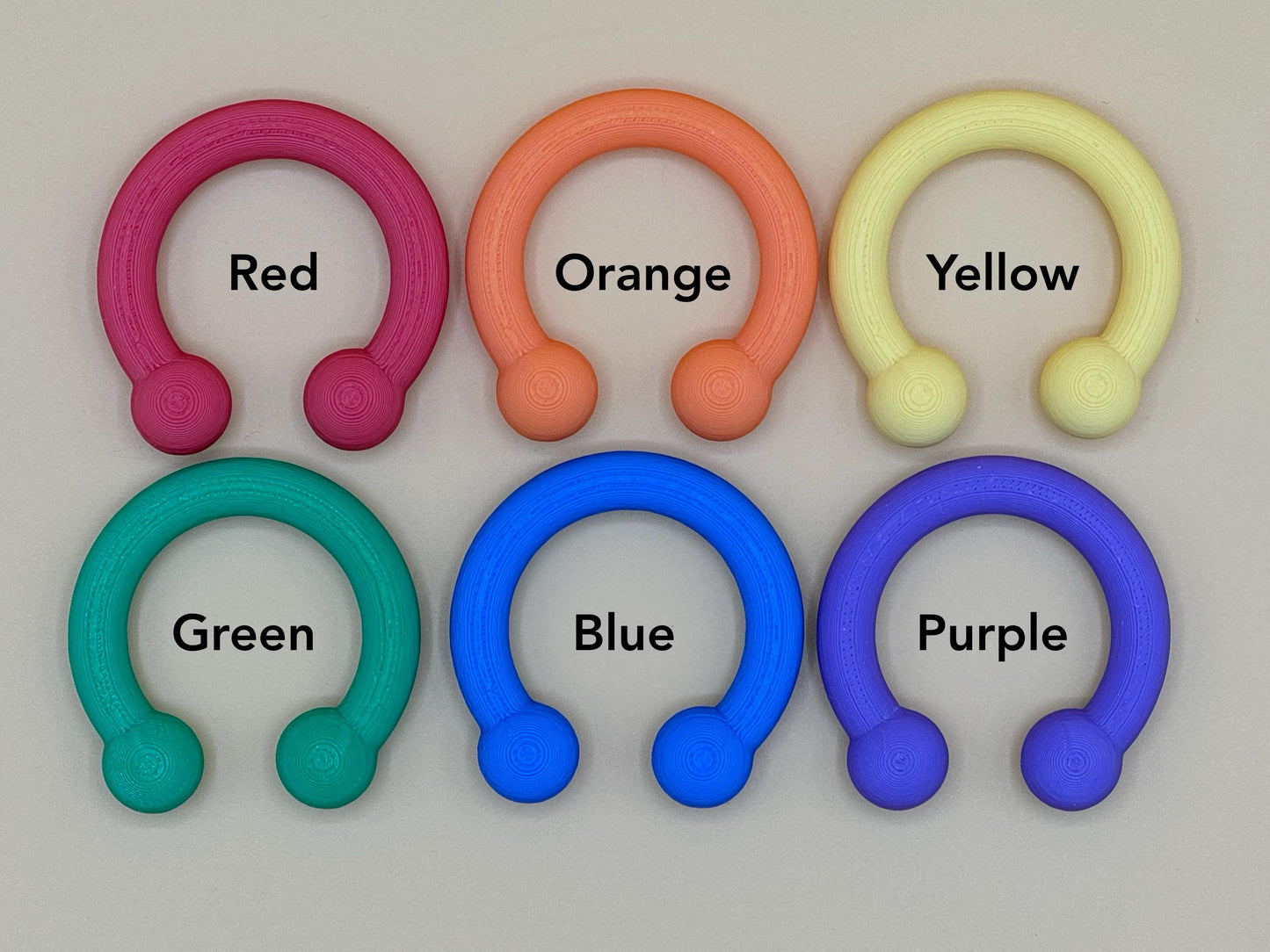 Ball End Fursuit Ring