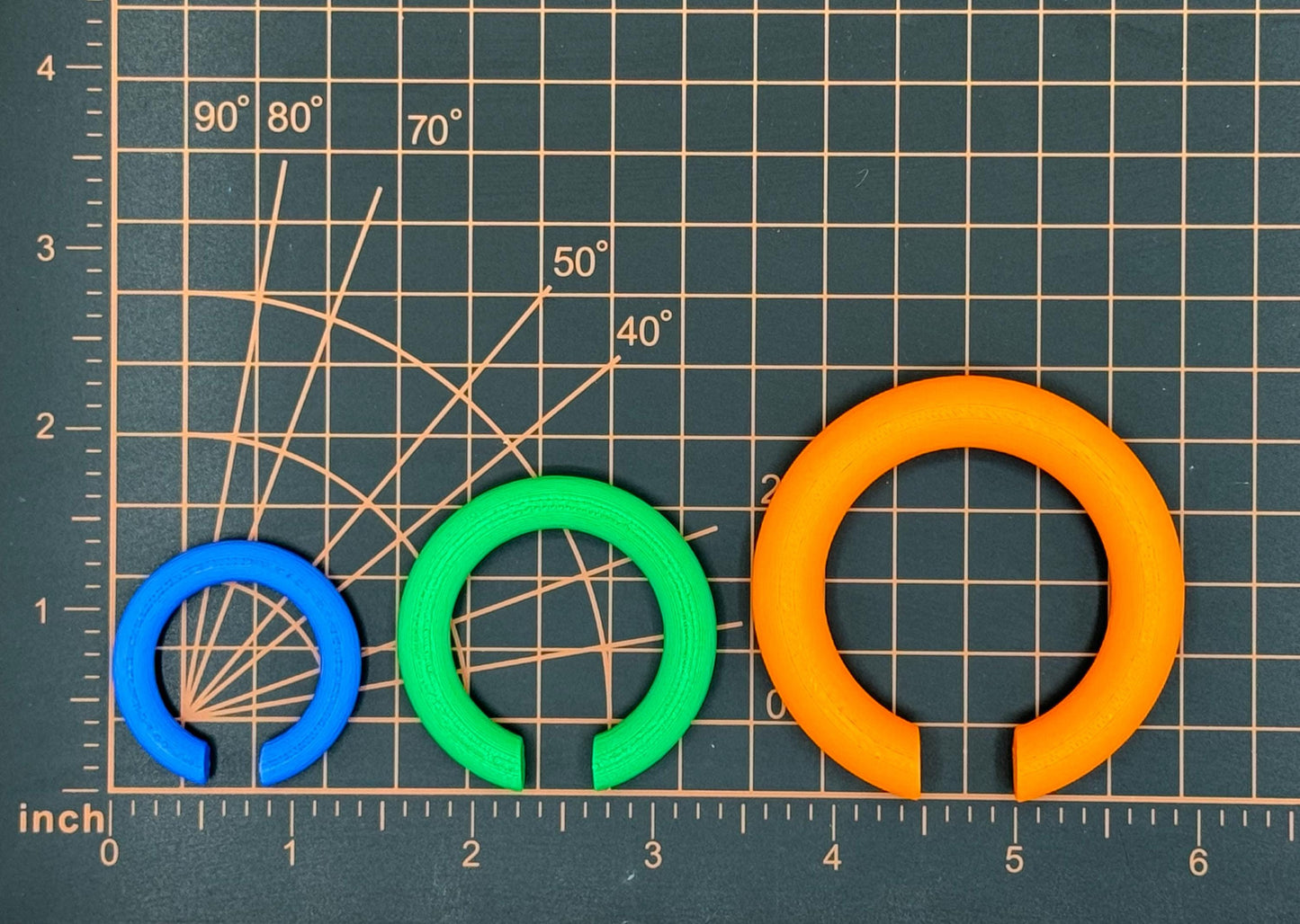 Flat End Fursuit Ring